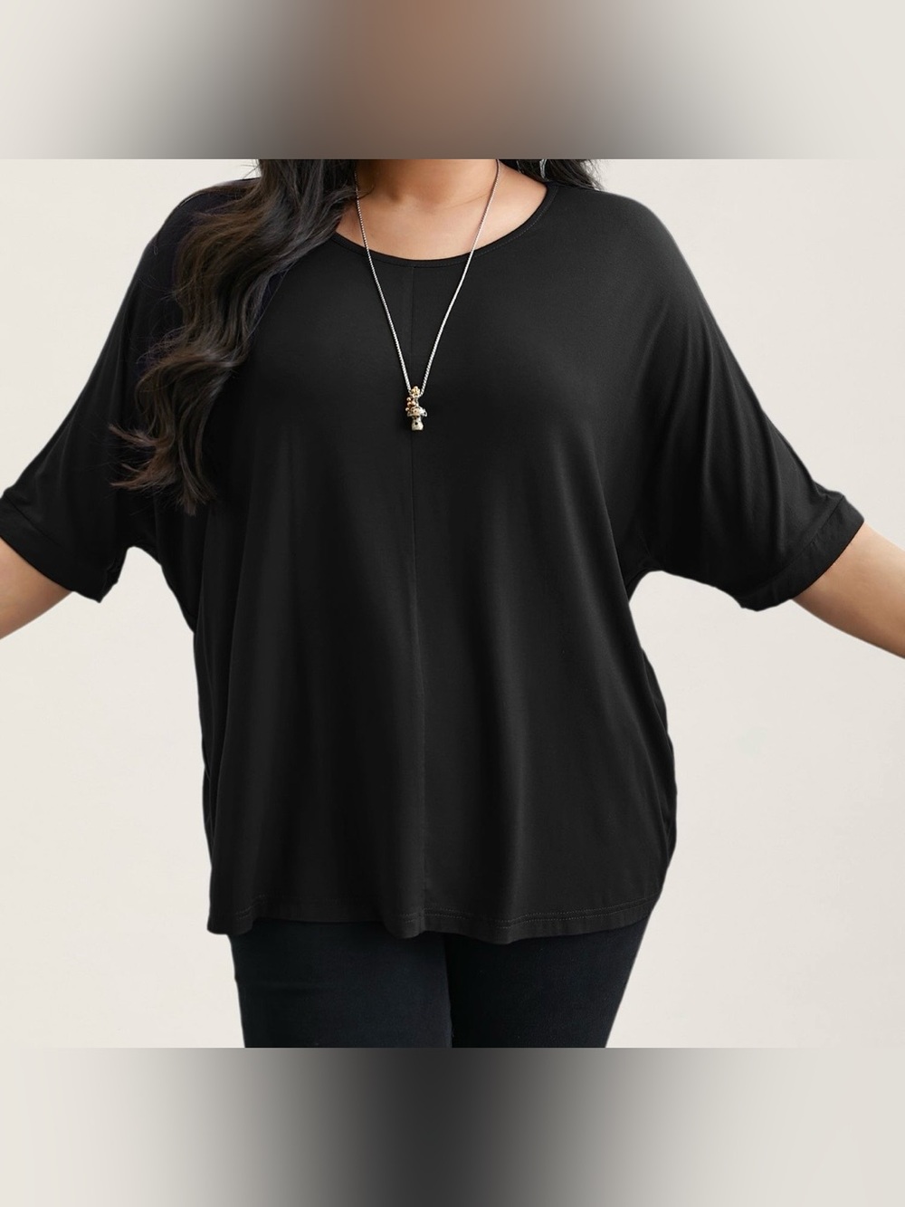 BloomChic Supersoft Round Neck T-Shirt